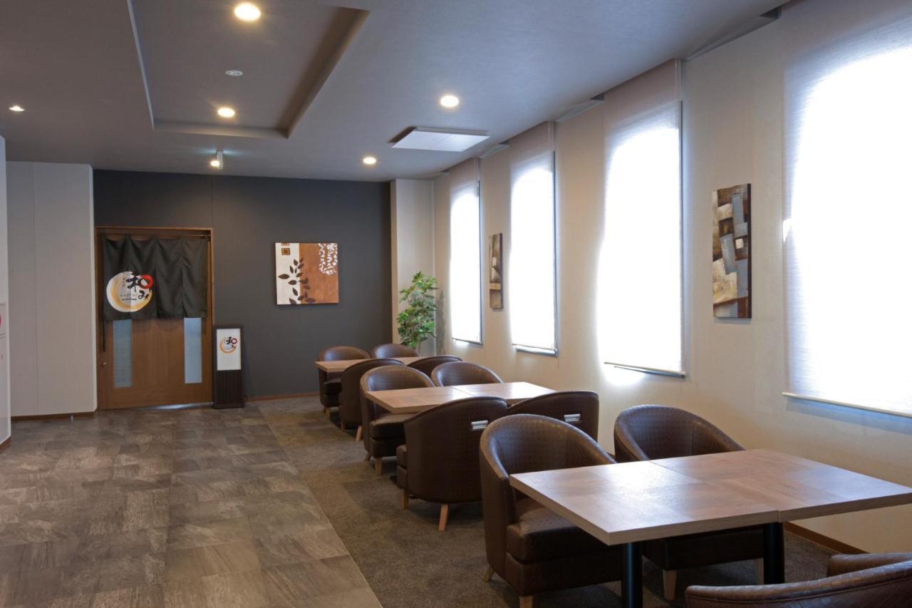 Hotel Route-Inn Yamagata Minami -Daigaku Byoin Mae- Kültér fotó