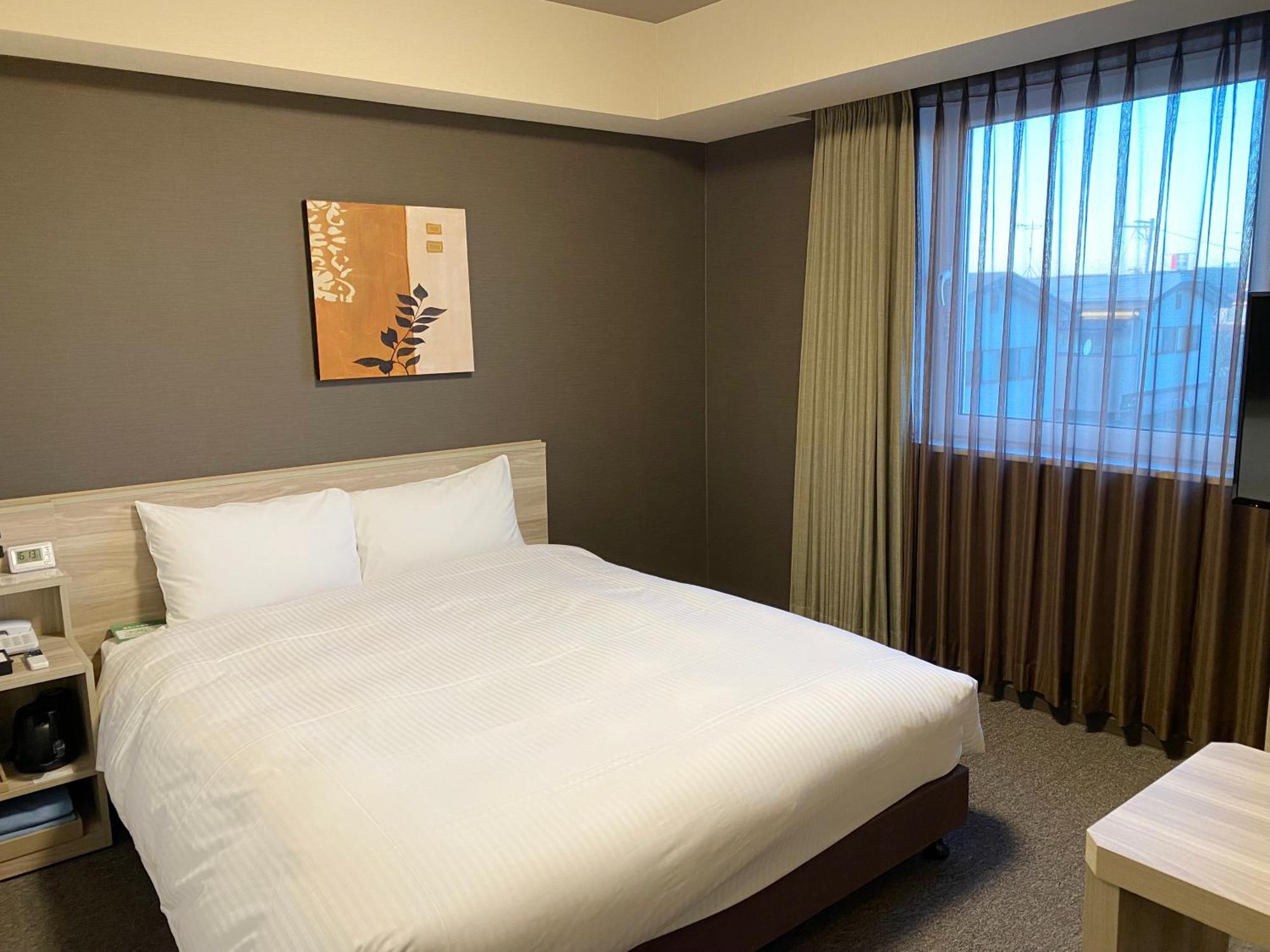 Hotel Route-Inn Yamagata Minami -Daigaku Byoin Mae- Kültér fotó