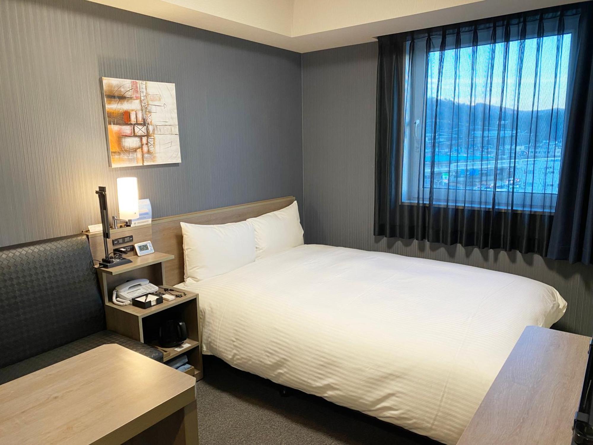 Hotel Route-Inn Yamagata Minami -Daigaku Byoin Mae- Kültér fotó