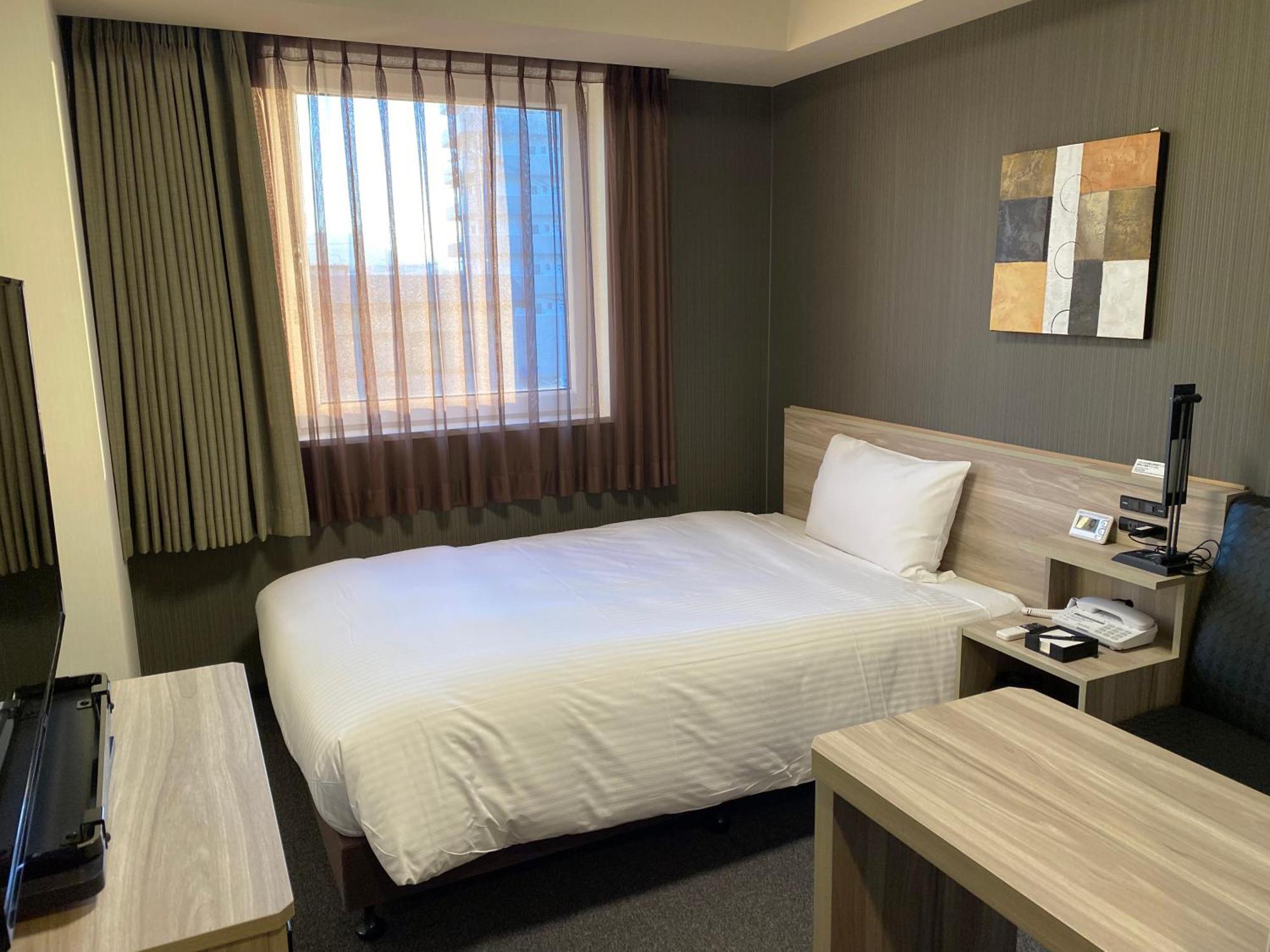 Hotel Route-Inn Yamagata Minami -Daigaku Byoin Mae- Kültér fotó