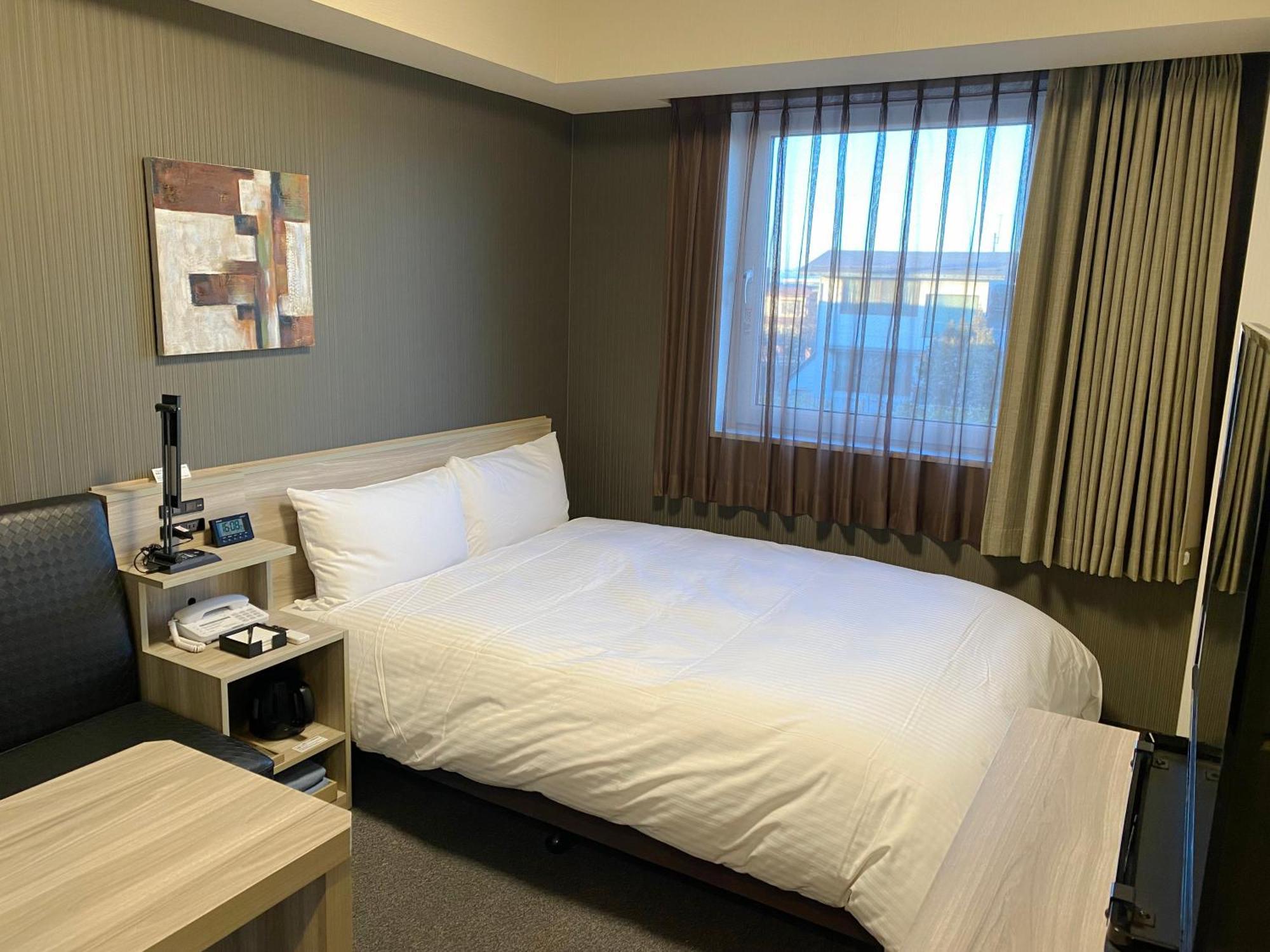 Hotel Route-Inn Yamagata Minami -Daigaku Byoin Mae- Kültér fotó
